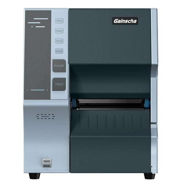 لیبل پرینتر صنعتی گینشا مدل GI-3406T PLUS